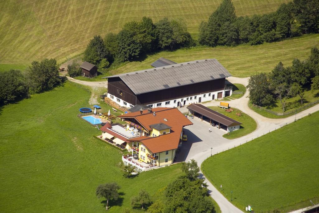 Landhotel Hinteraigengut Flachau Extérieur photo