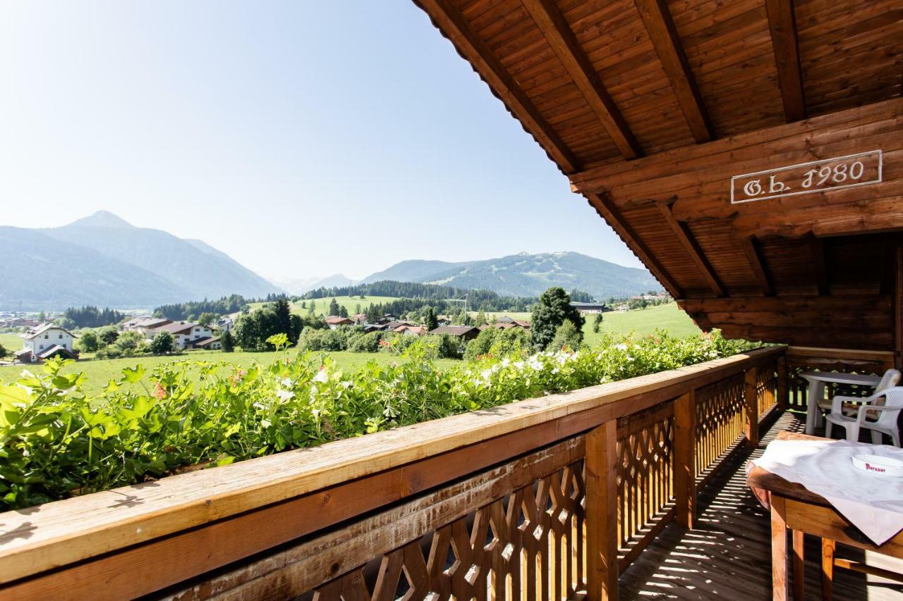 Landhotel Hinteraigengut Flachau Extérieur photo