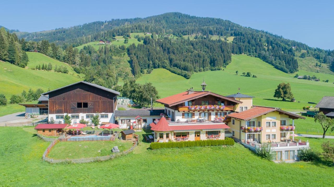 Landhotel Hinteraigengut Flachau Extérieur photo