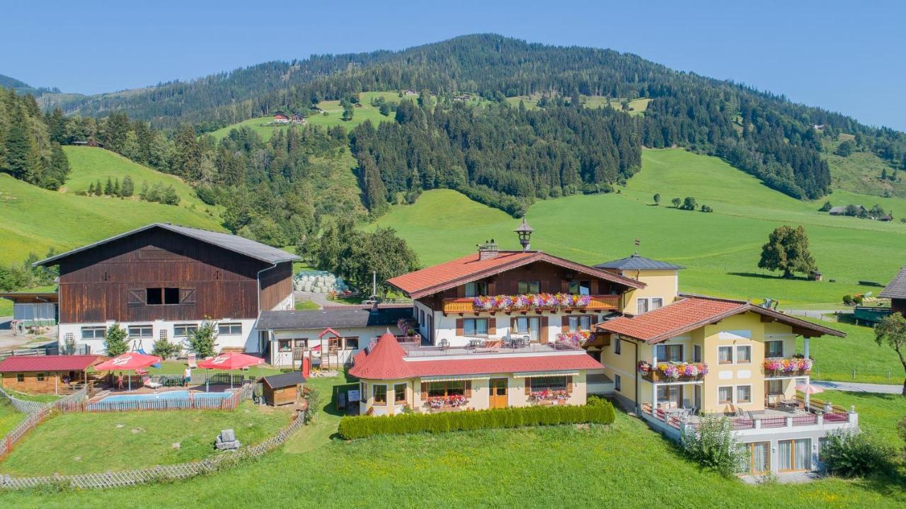 Landhotel Hinteraigengut Flachau Extérieur photo