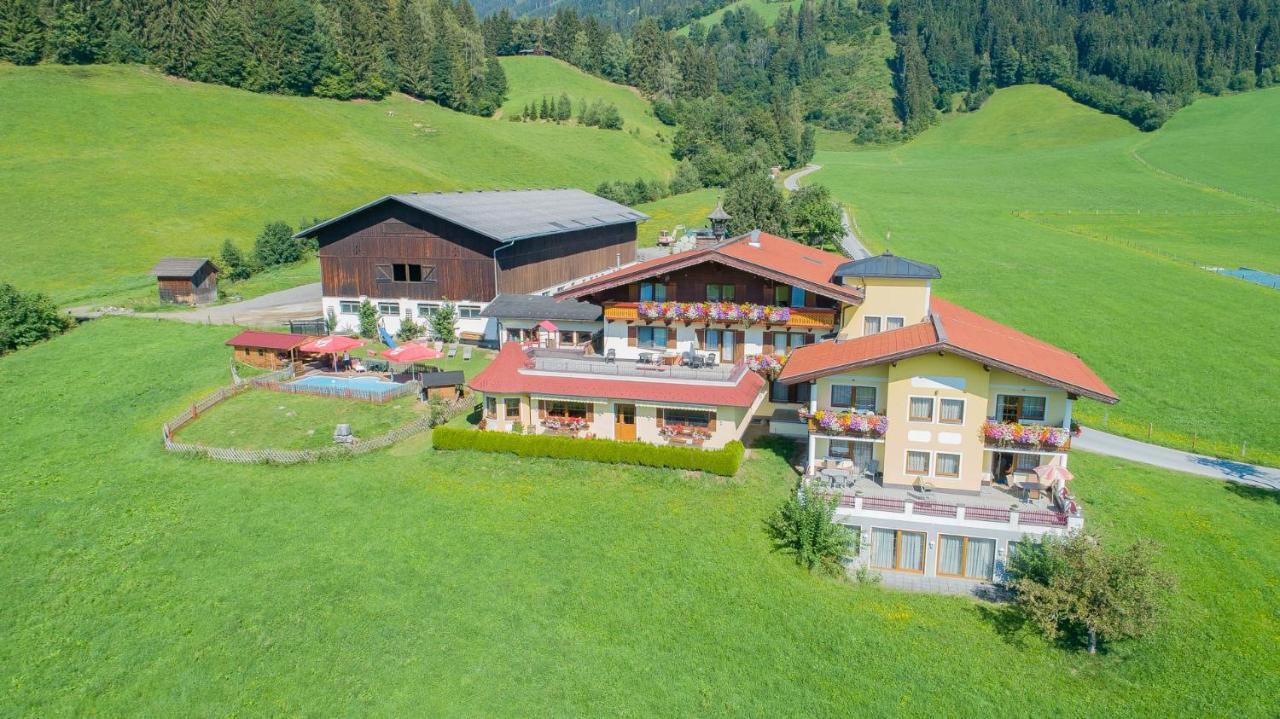 Landhotel Hinteraigengut Flachau Extérieur photo
