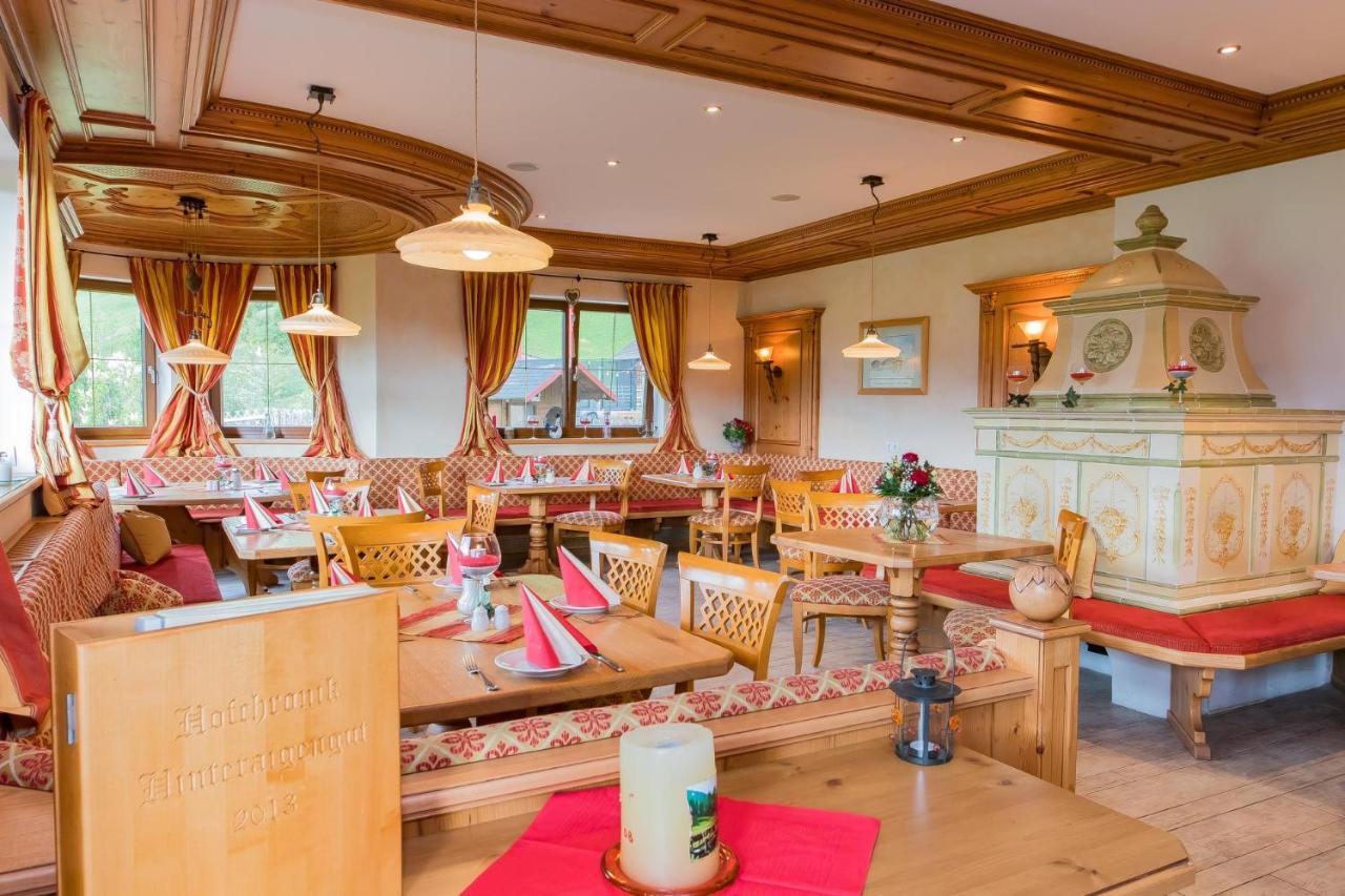 Landhotel Hinteraigengut Flachau Extérieur photo