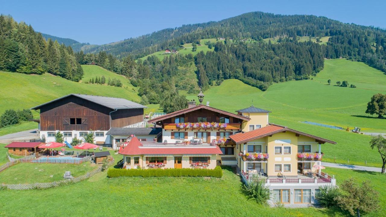 Landhotel Hinteraigengut Flachau Extérieur photo